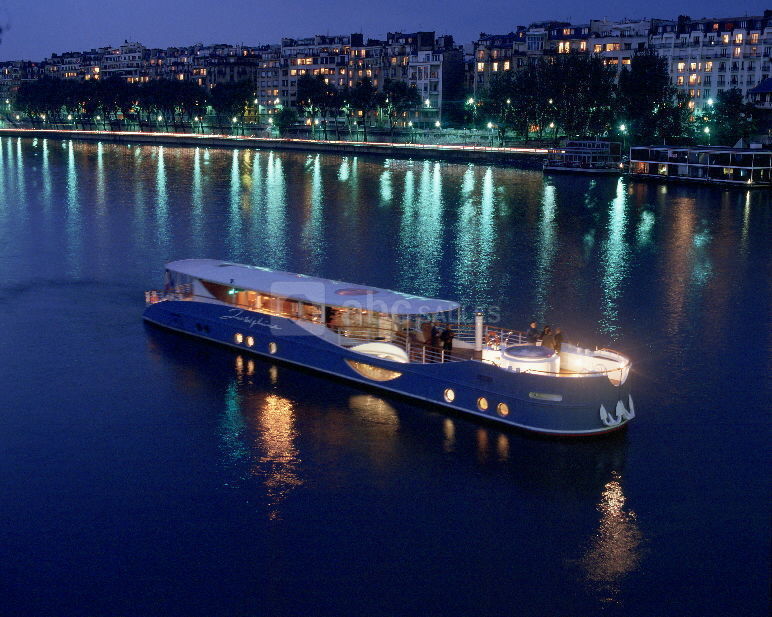 Joséphine en navigation