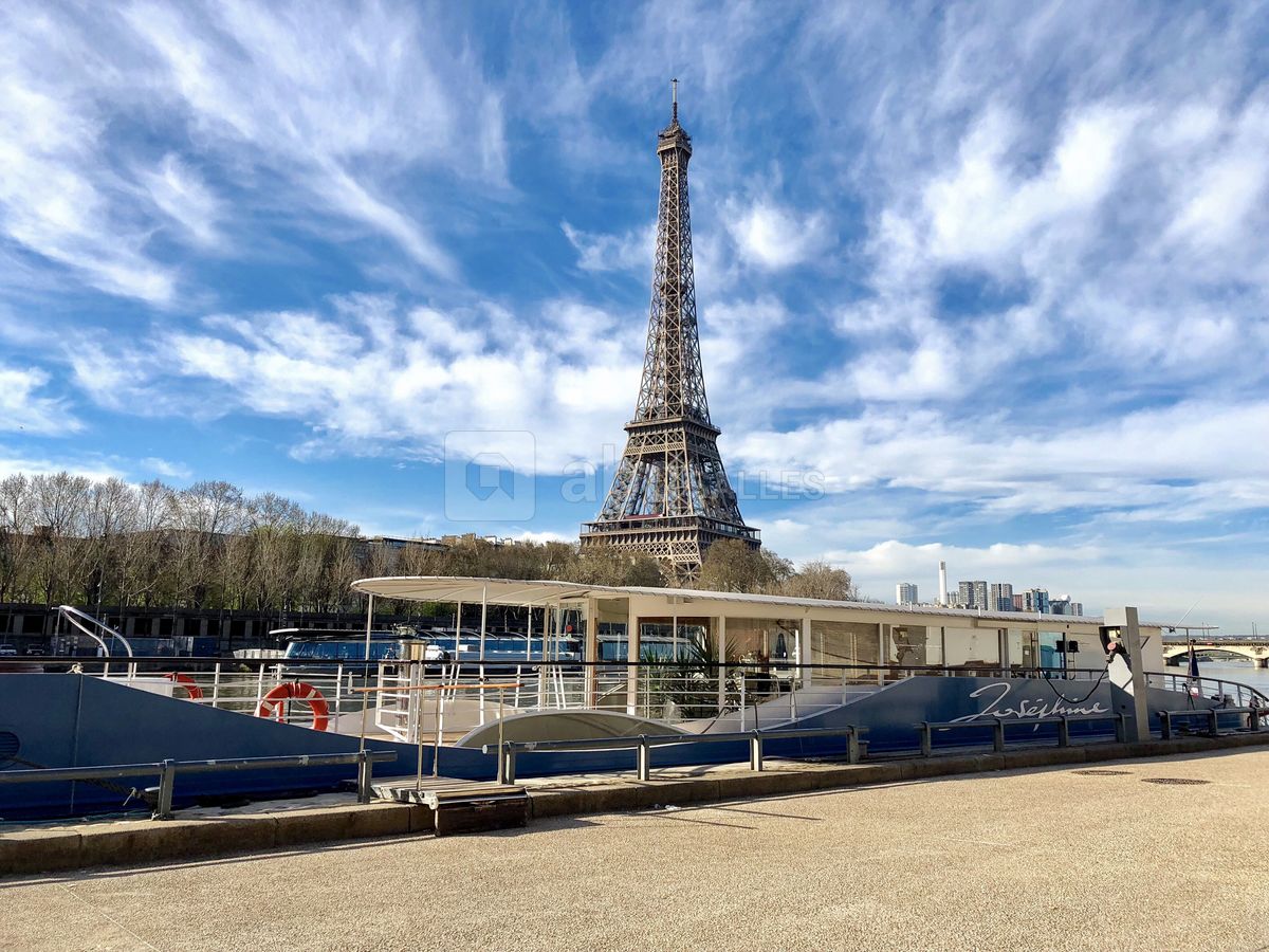 Vue sur la Tour Eiffel