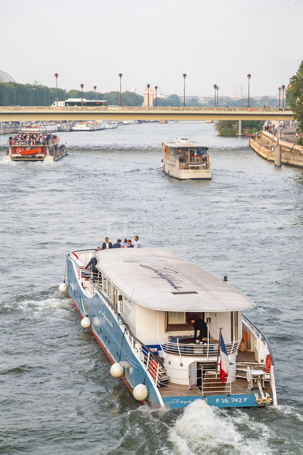 Le Joséphine en navigation