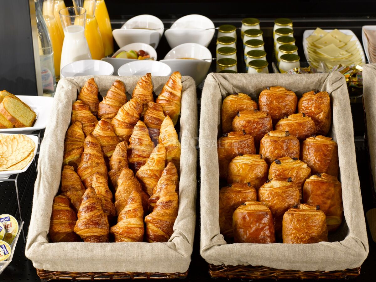 Buffet petit-déjeuner