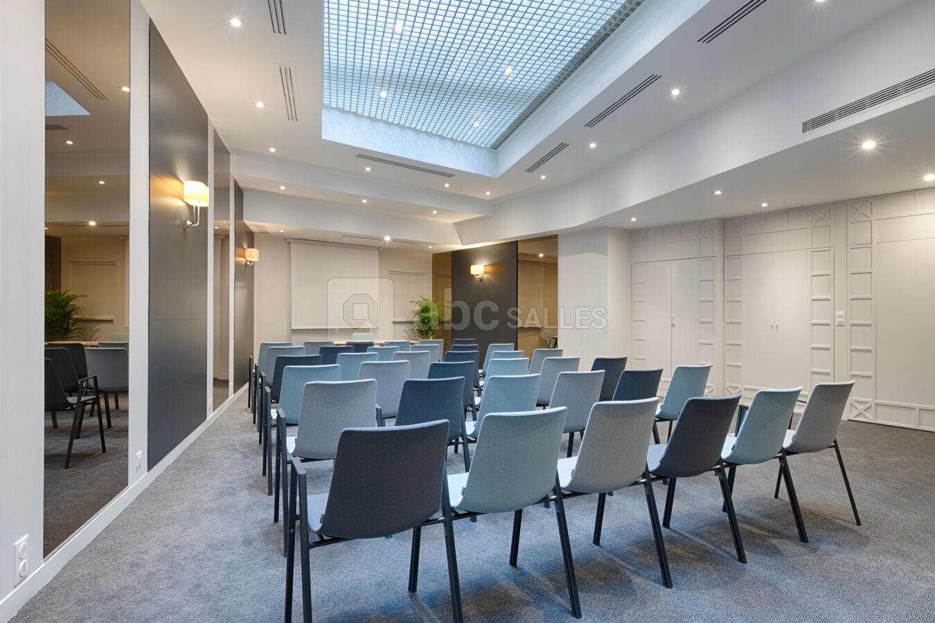 Configuration théâtre