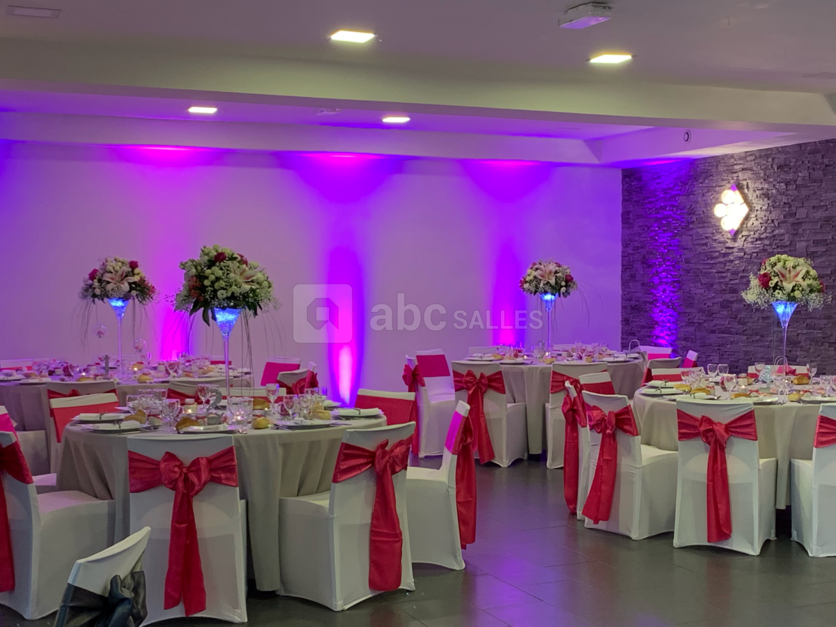 Salle de reception 77 mary d arvigny LA COSY 90 PERS