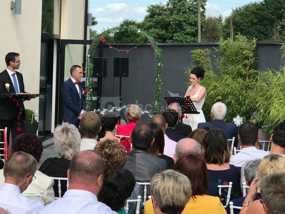 Salle de reception 77 Mary d'Arvigny LE PATIO 160 pers