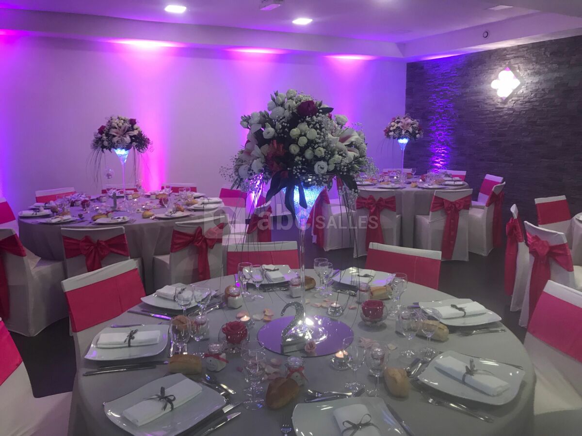 Salle de reception 77 Mary d'Arvigny La cosy