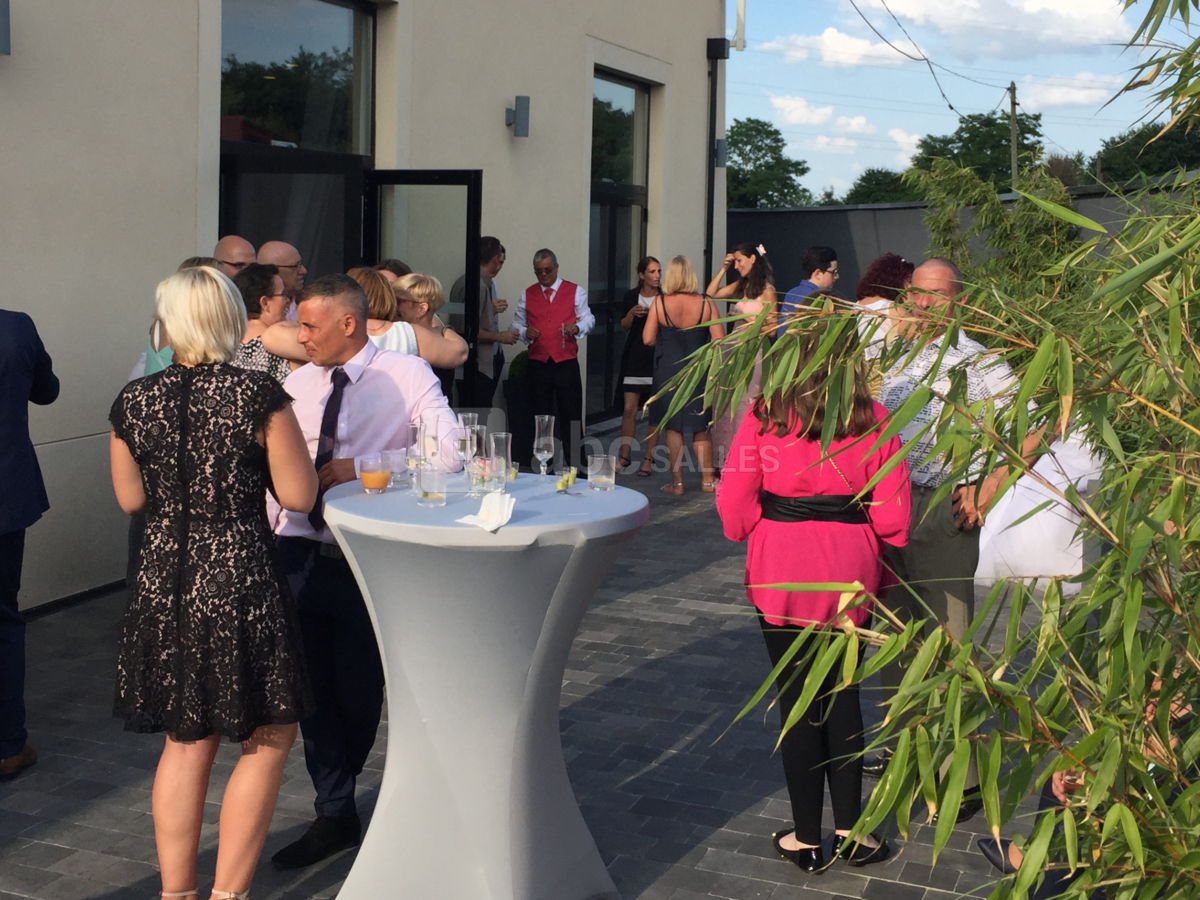 Salle de reception 77 Mary d'Arvigny LE PATIO 160 pers