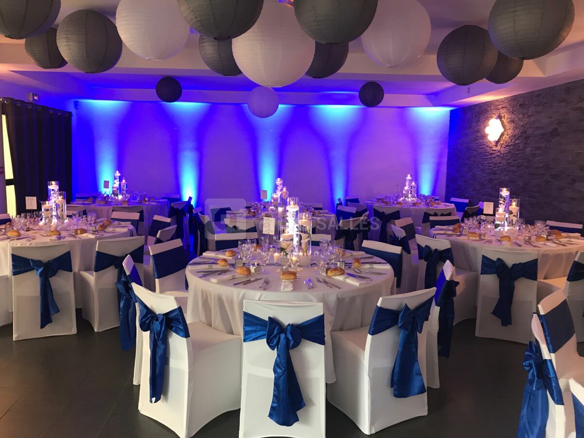 Salle de reception 77 Mary d'Arvigny La cosy
