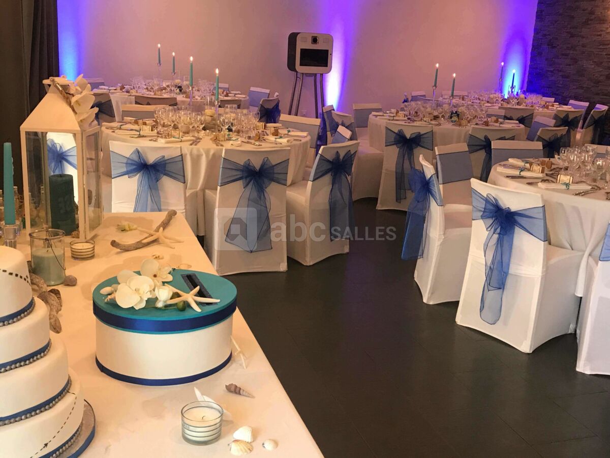 Salle de reception 77 Mary d'Arvigny La cosy