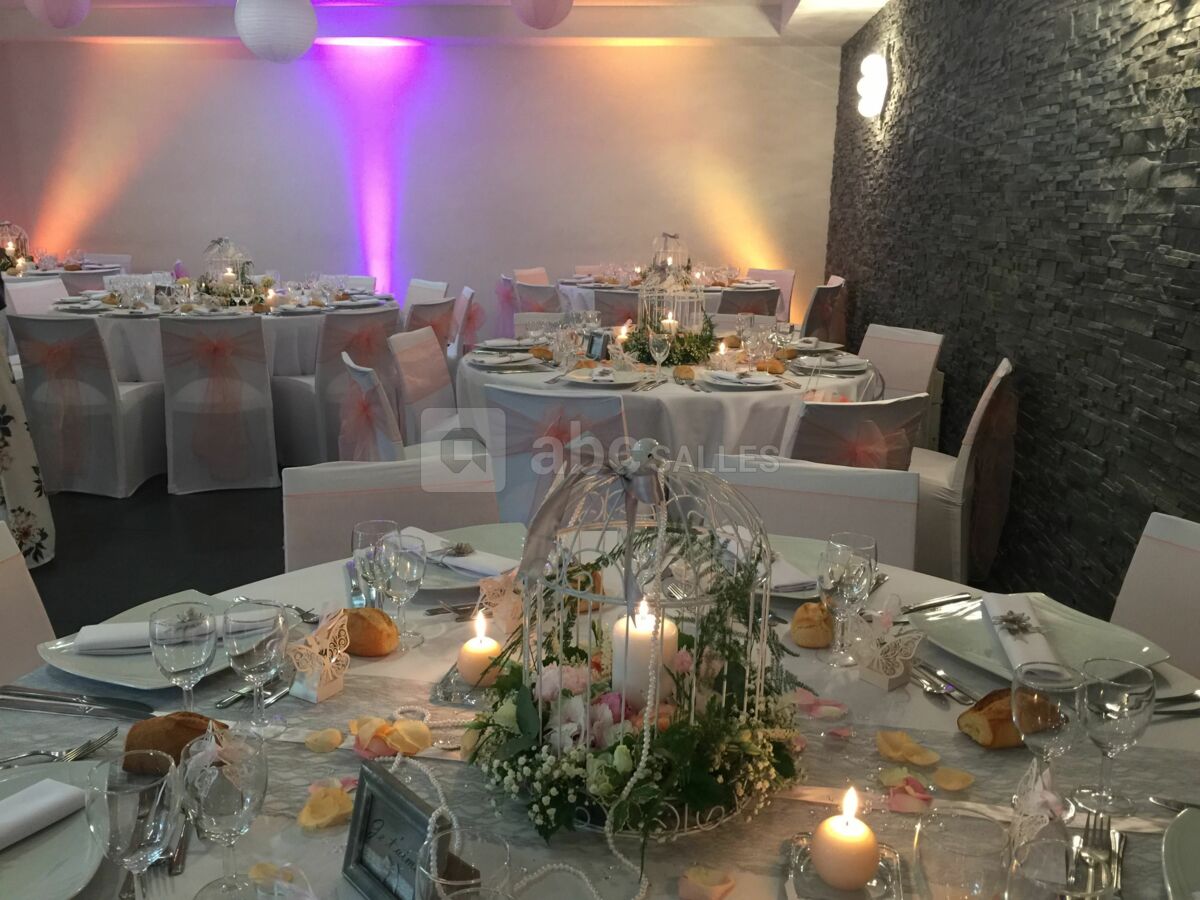 Salle de reception 77  "la cosy" 90 personnes