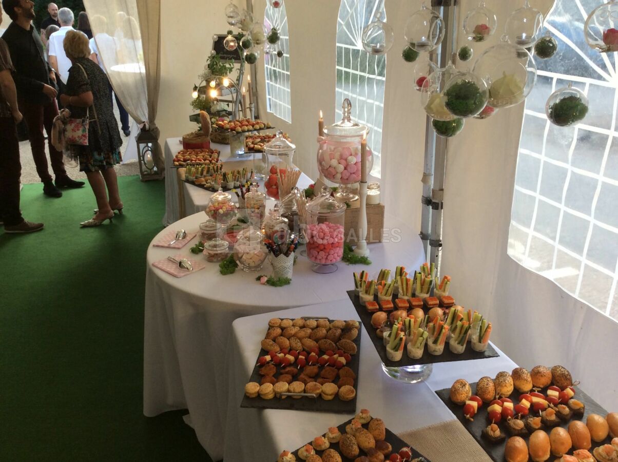 Salle de reception 77  "la cosy" 90 personnes