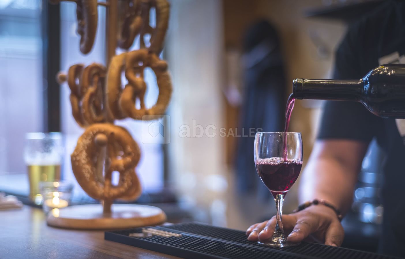 Bretzels frais, livrés tous les jours