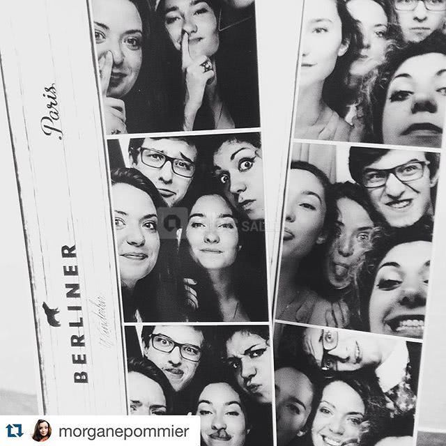 Exemple de clichés du Photomaton 4 poses