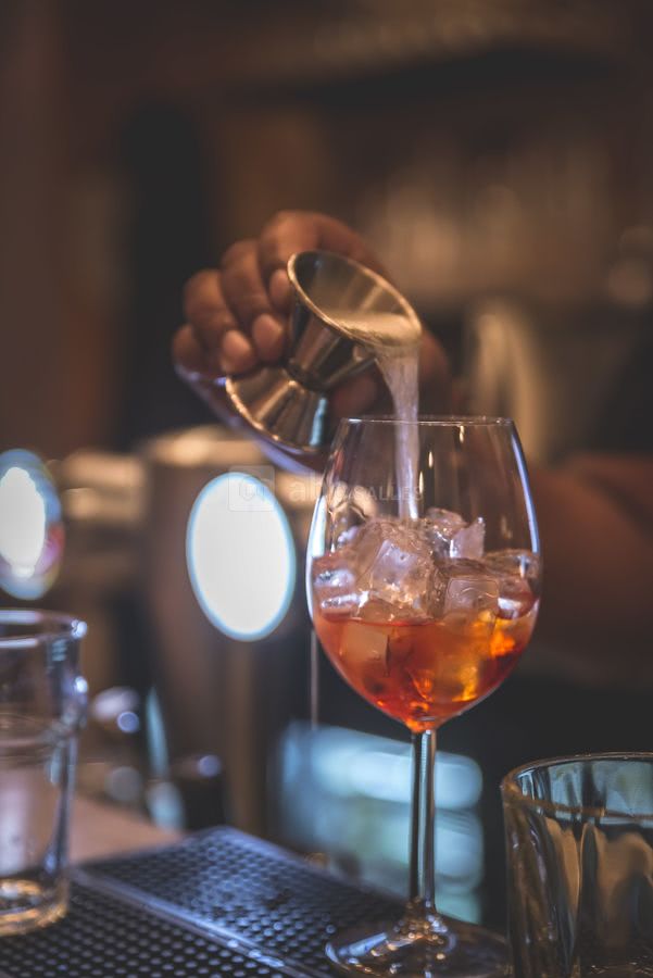 Cocktail Aperol Spritz
