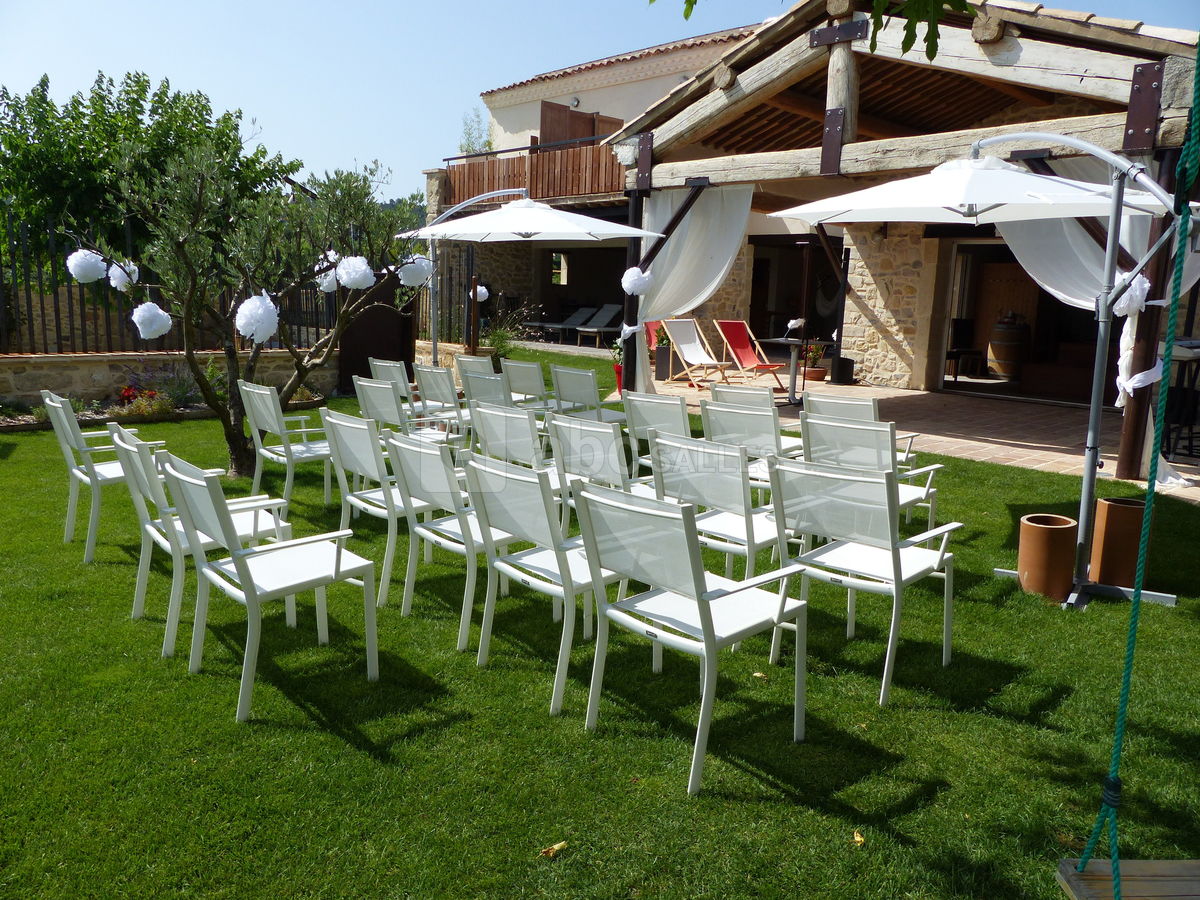 Cérémonie extérieur jardin 2