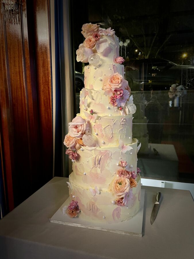 Wedding-cake sur-mesure