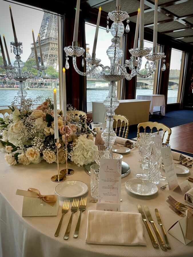Salle principale Mariage