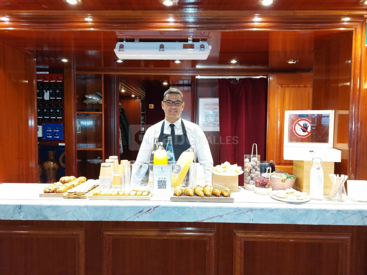 Accueil petit-déjeuner