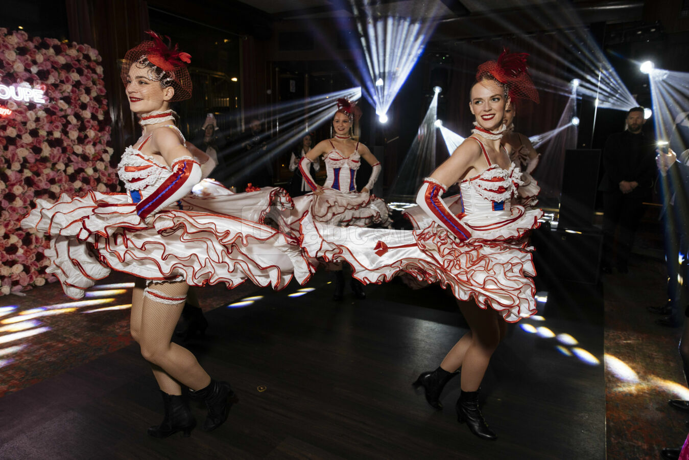 Danseuses french cancan
