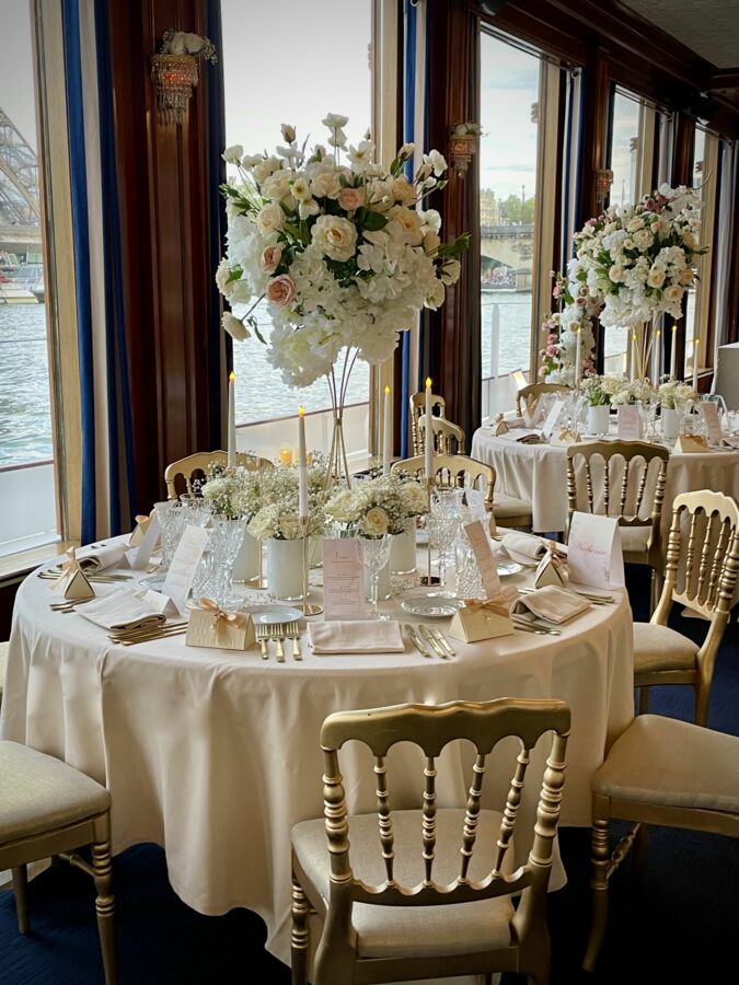 Salle principale Mariage