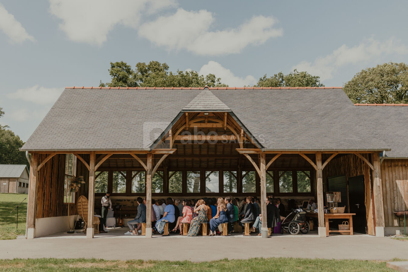 Le Préau de la Basse-Cour