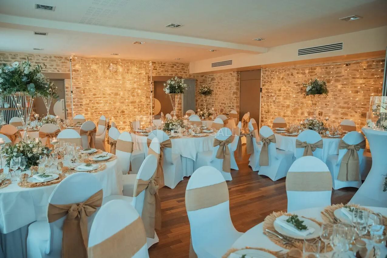 Intérieur salle des Ecuries