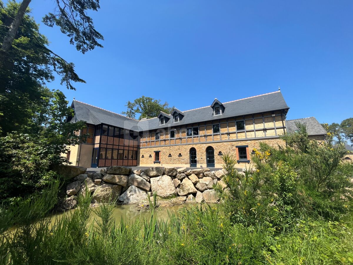 Façade du Pavillon des Chasseurs