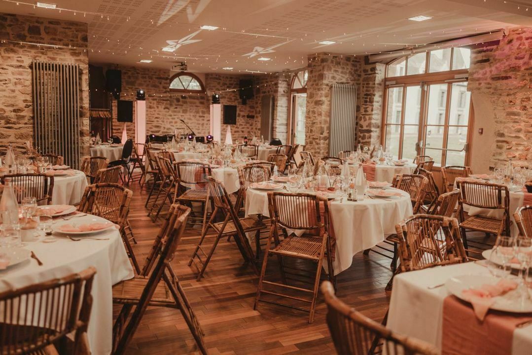 Intérieur de la salle des Ecuries