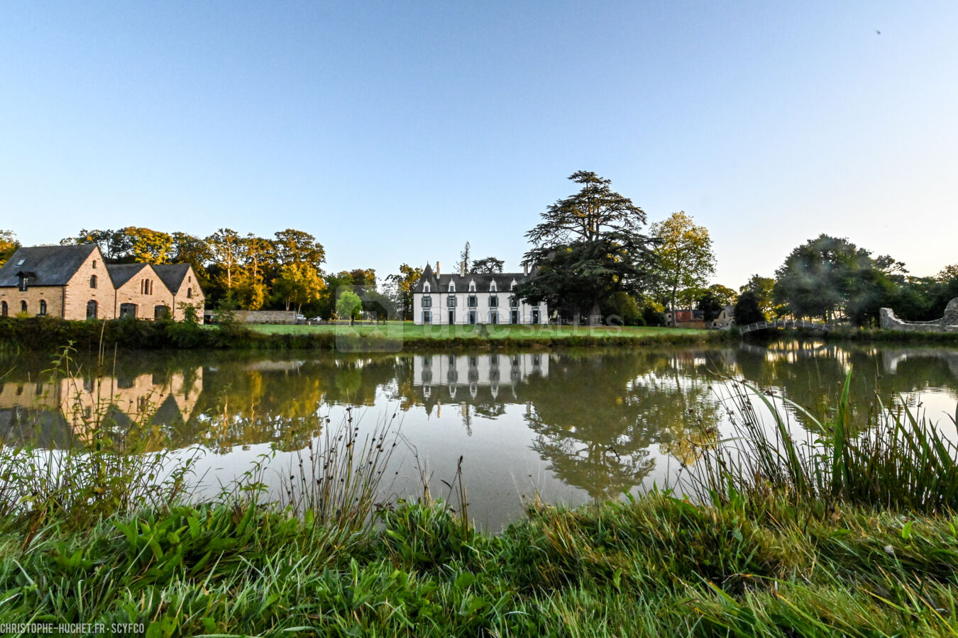 Vue globale du Domaine