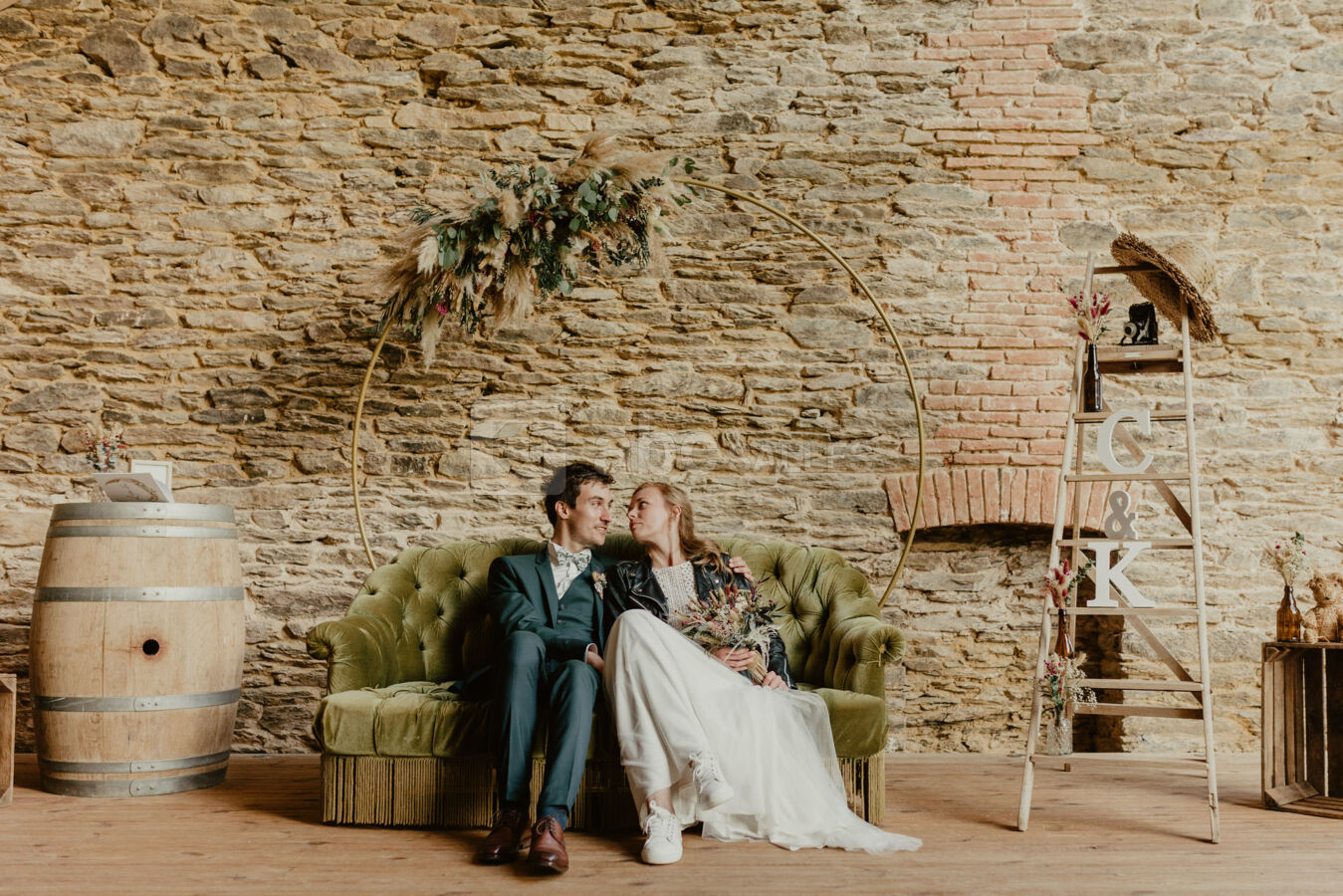 Dans la petite Orangerie