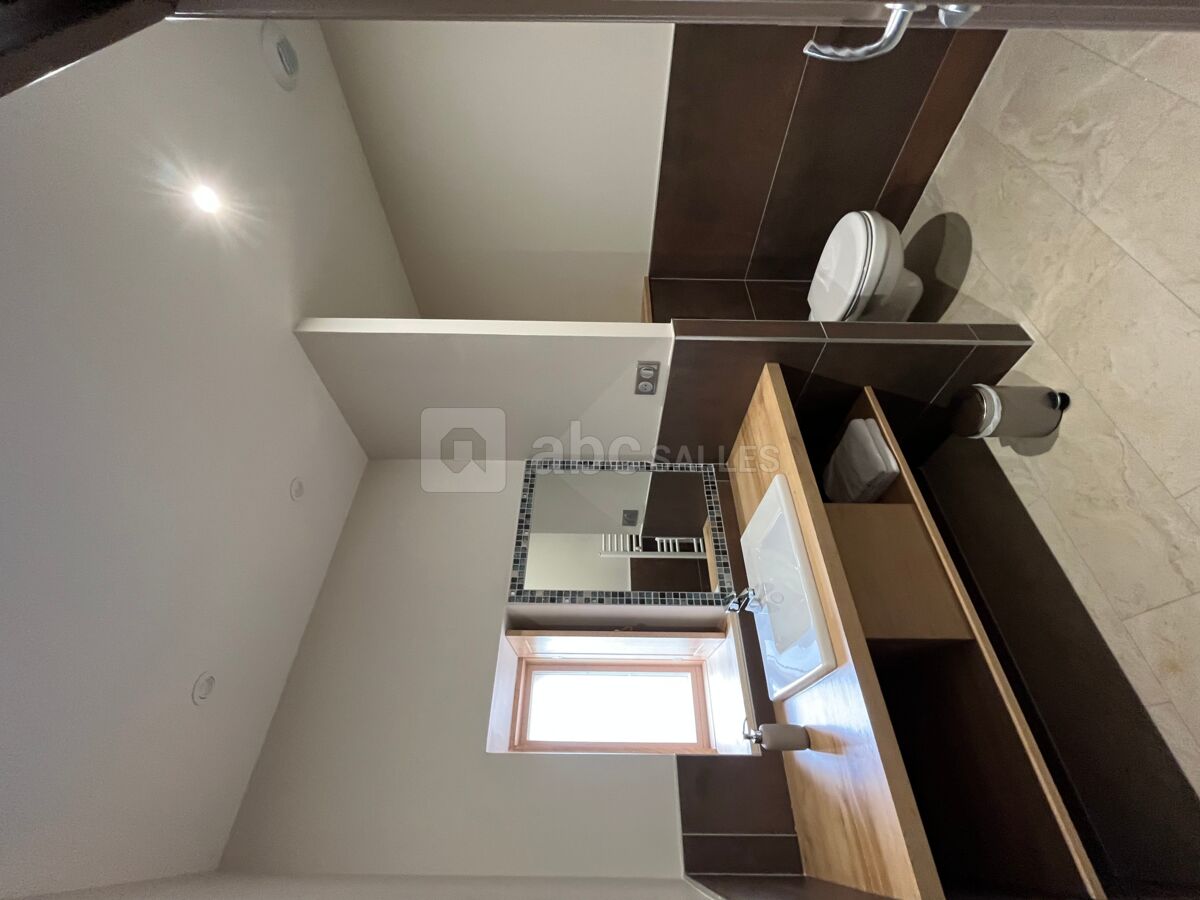 Salle de bain du Pavillon des Chasseurs