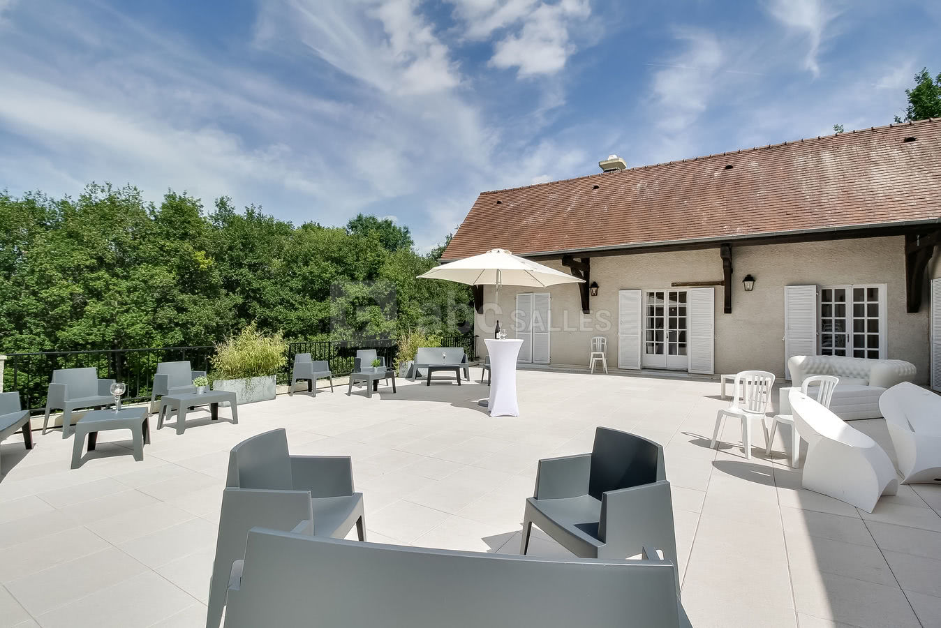 La terrasse