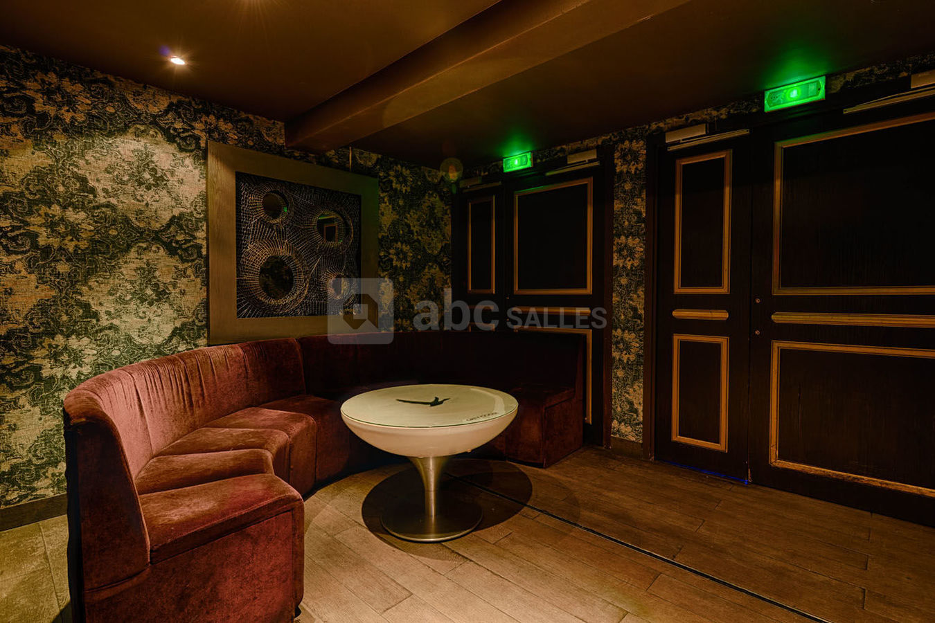 Salle de réception