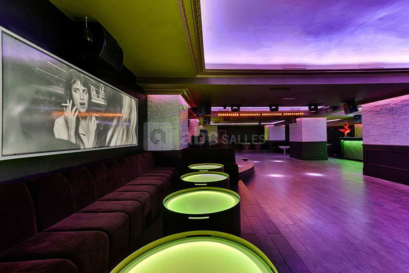 Salle de réception