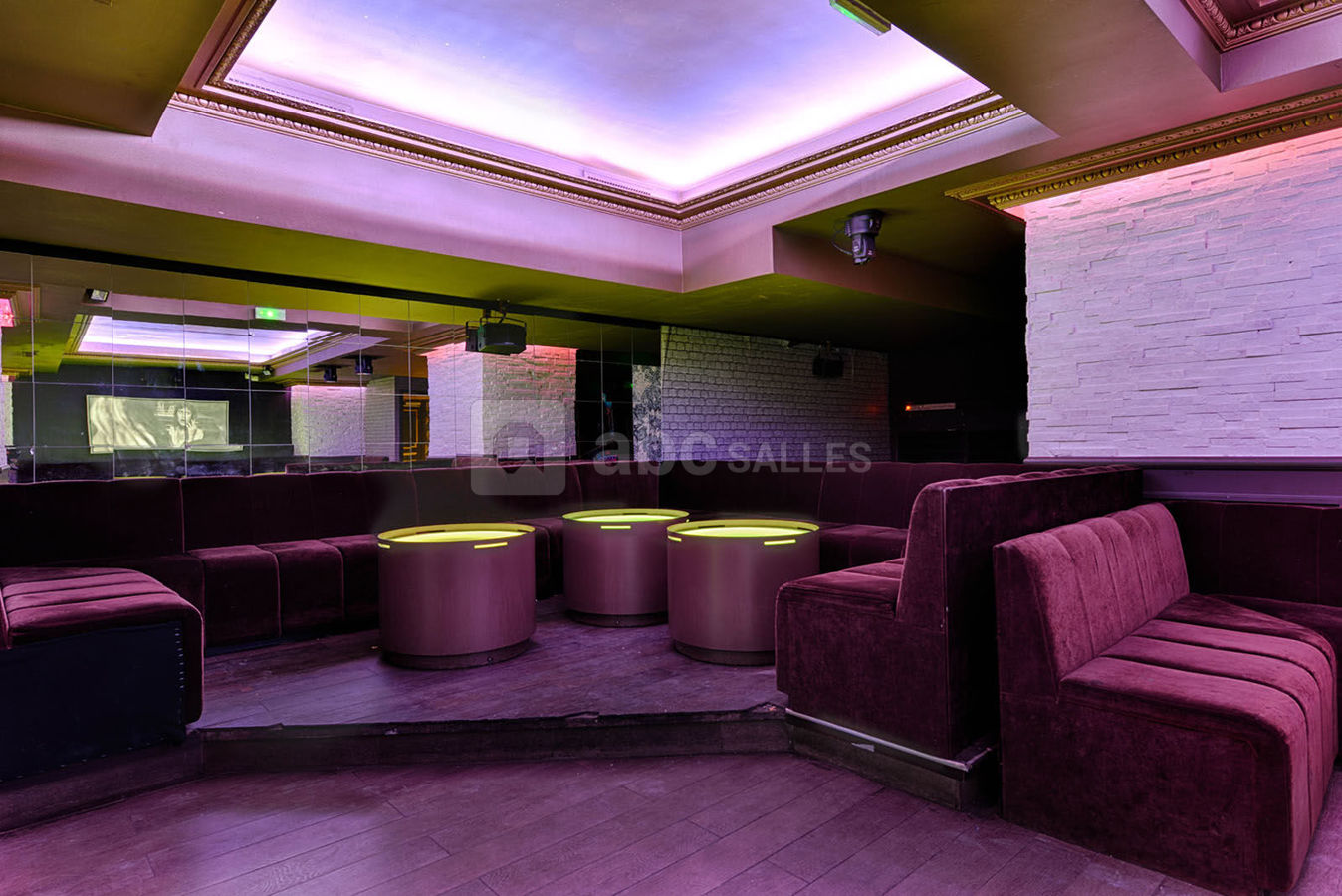 Salle de réception