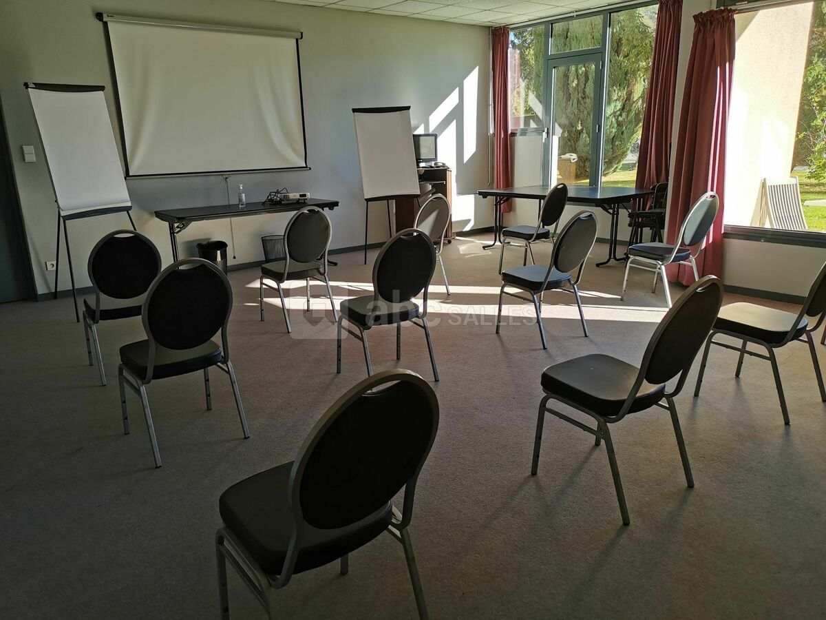 SALLE DE REUNION EN THEATRE