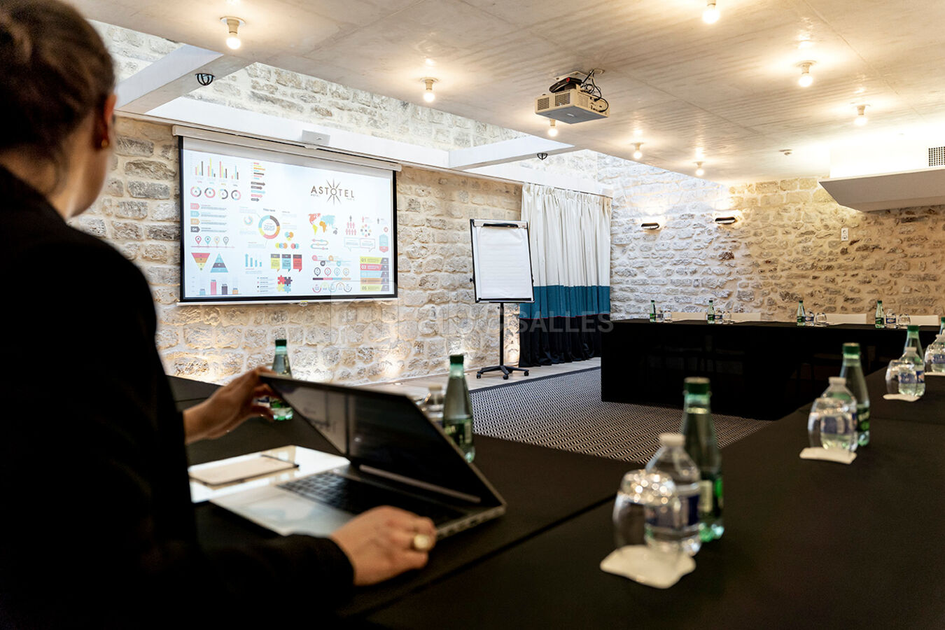 Salle de séminaire