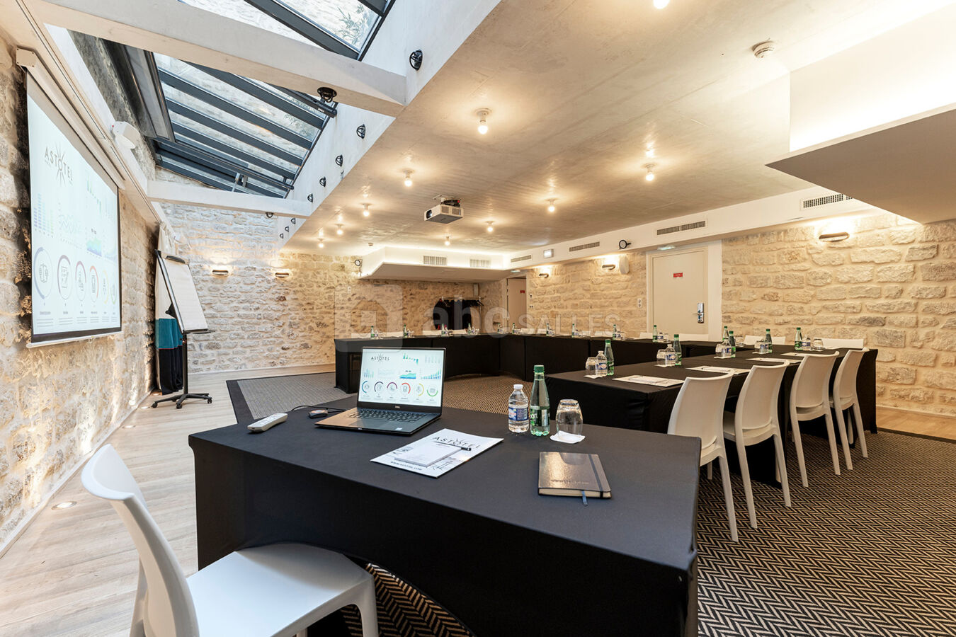 Salle de séminaire