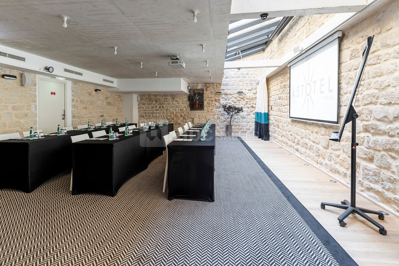 Salle de séminaire