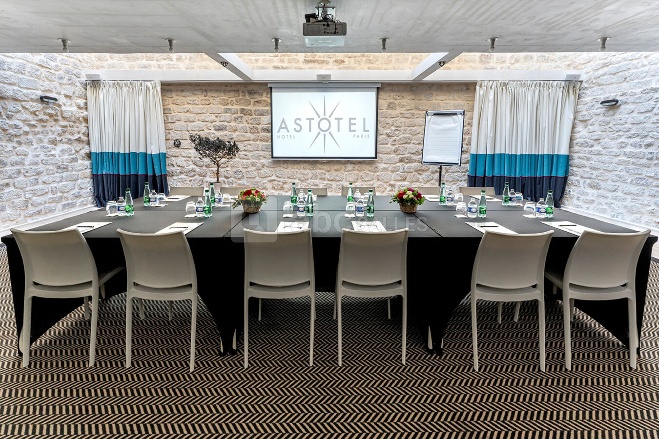 Salle de séminaire