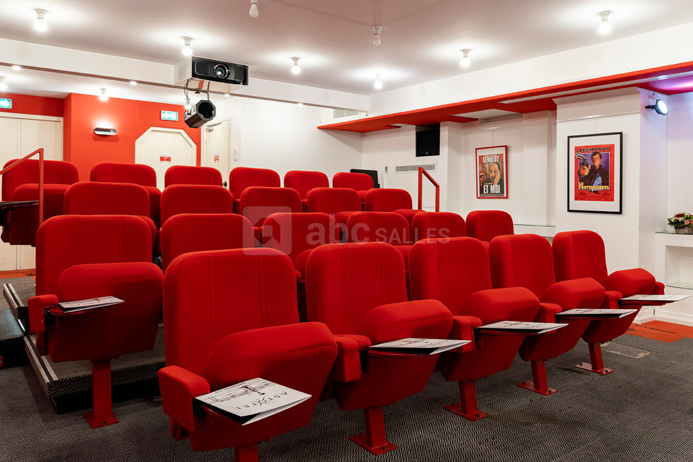 Salle de cinéma