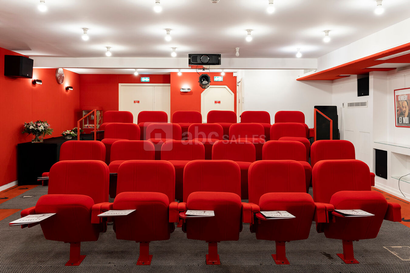 Salle de cinéma