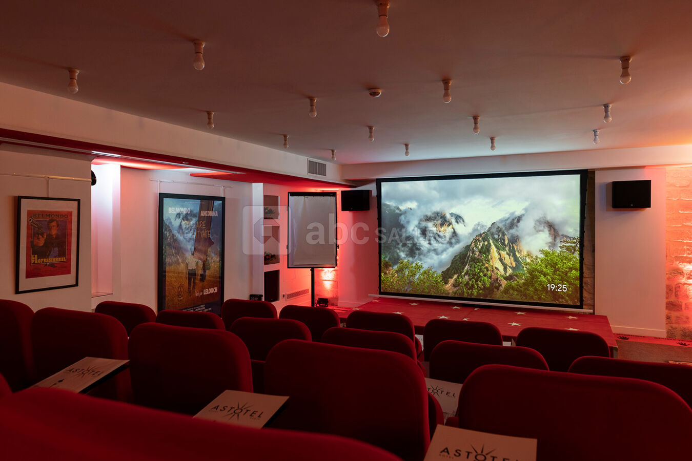 Salle de cinéma