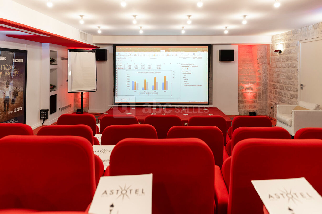 Salle de cinéma