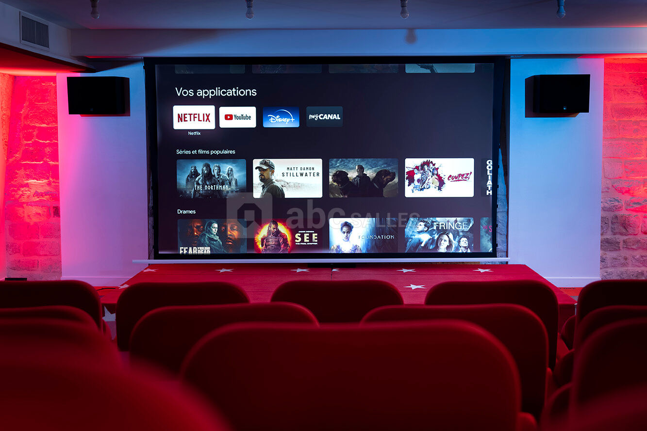 Salle de cinéma