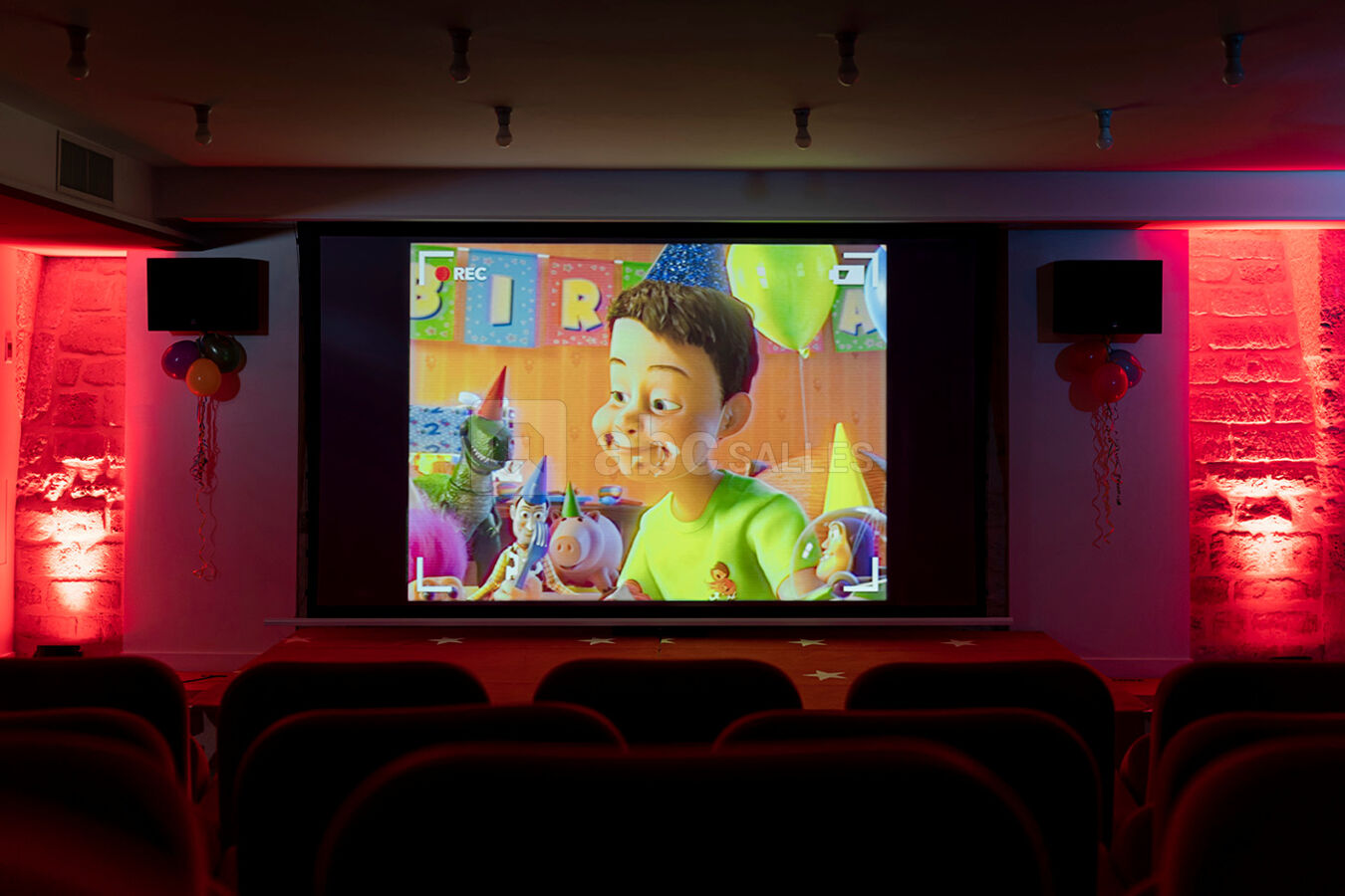 Salle de cinéma