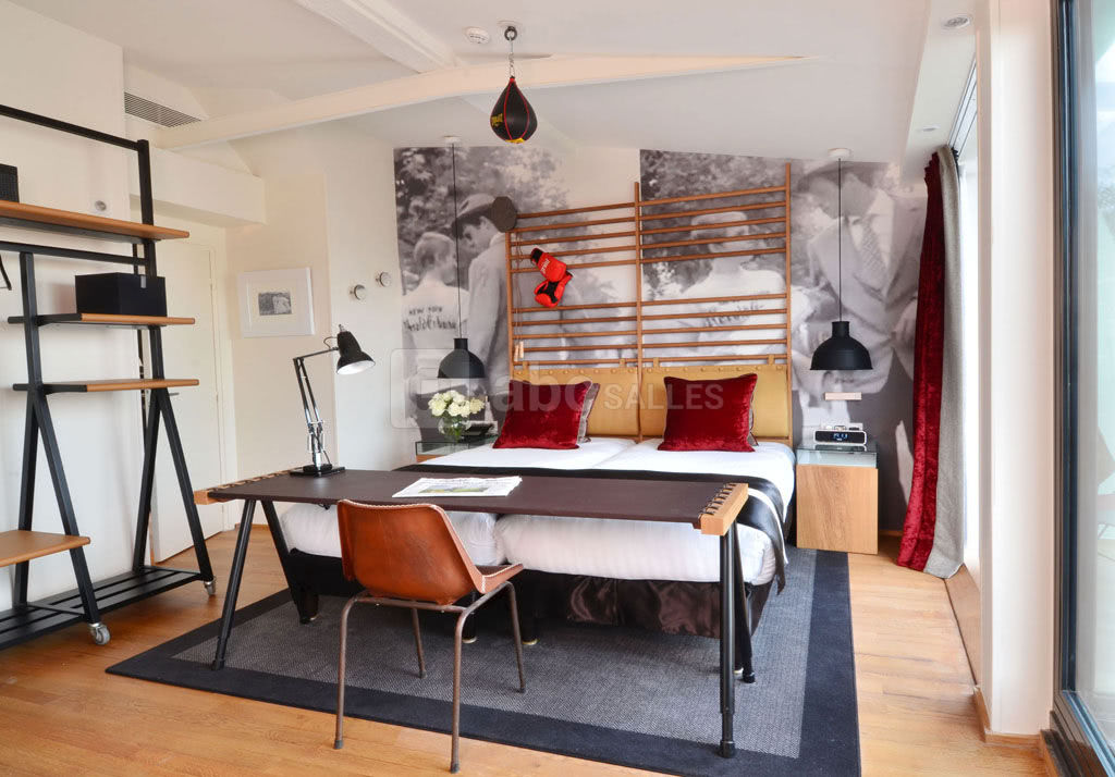 Chambre 6éme étage