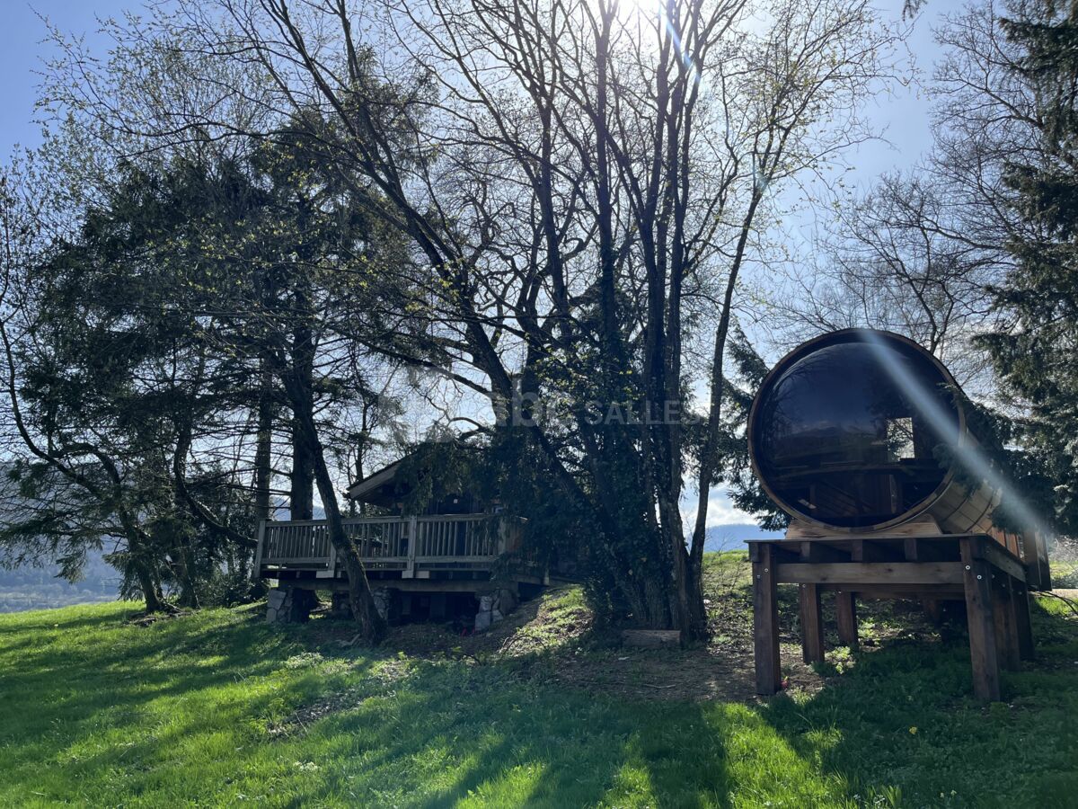 Sauna et Chalet