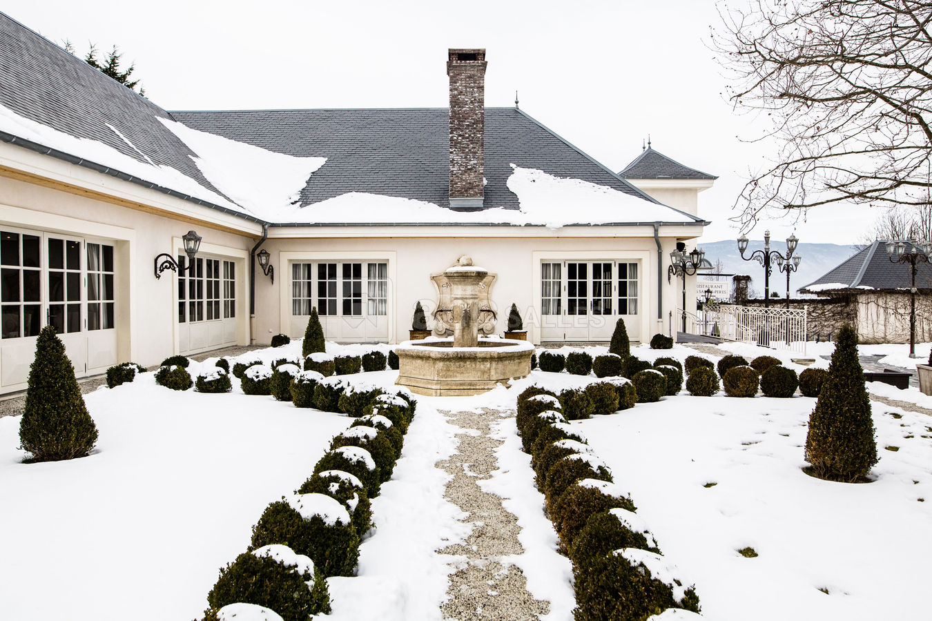 L'hiver au Domaine