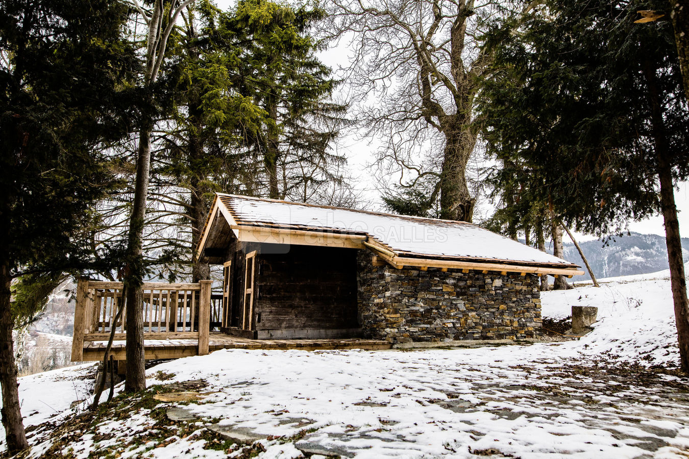 L'hiver au Domaine