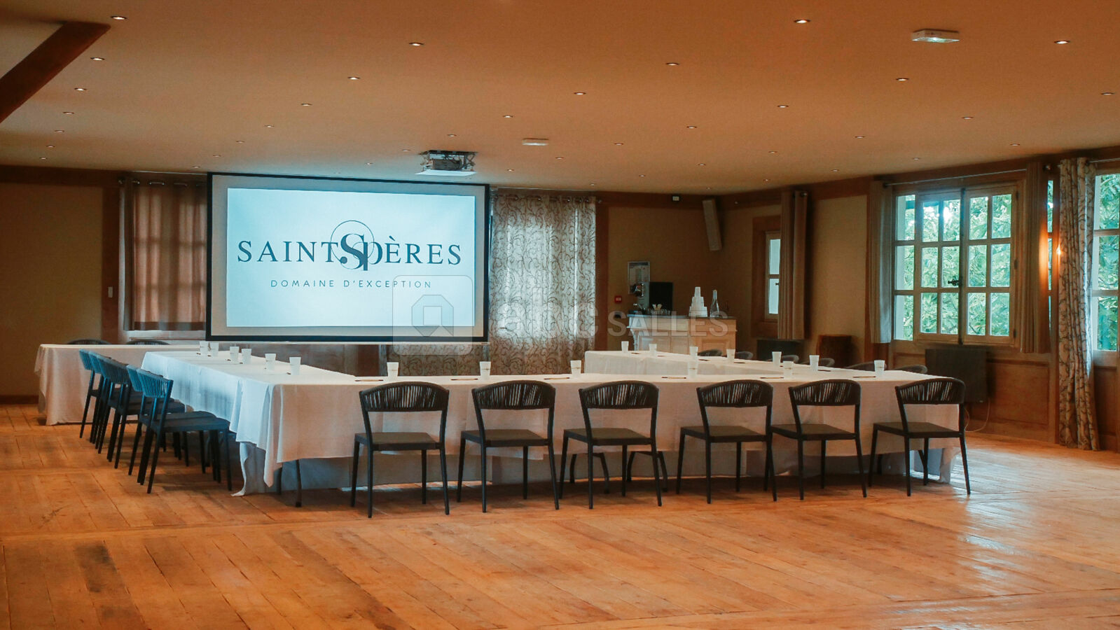 Salle de séminaire