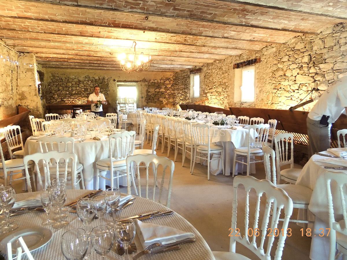 Salles dans les granges